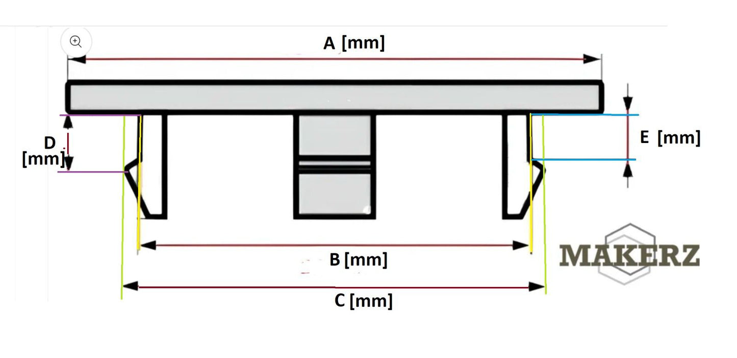 Set capace giroscopice - dimensiune și model custom
