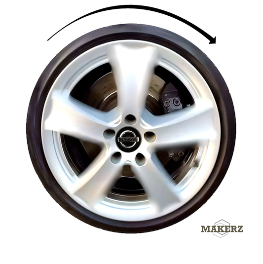 Set capace giroscopice compatibil Nissan  - logo Crom