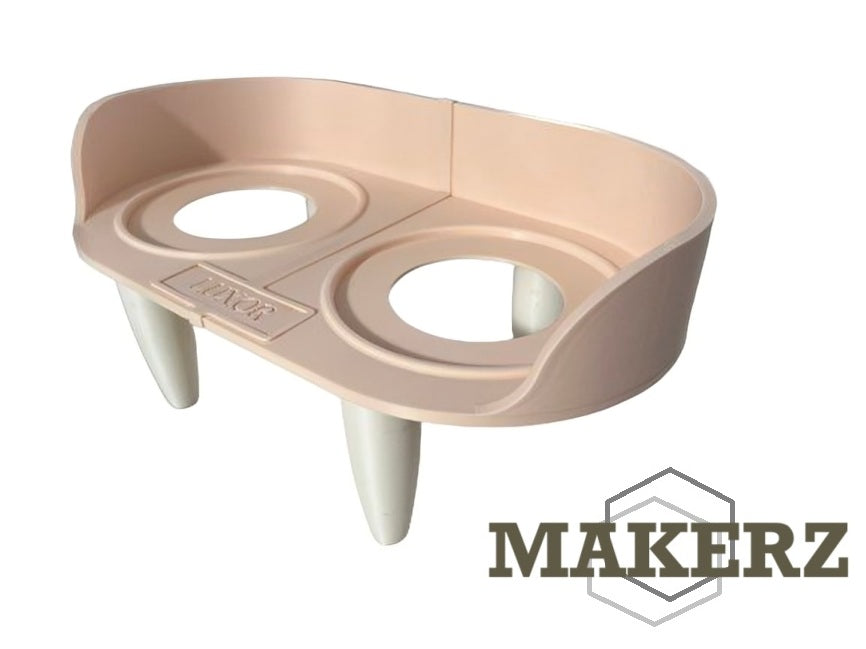 Suport boluri Cățel & Pisică personalizabil - formă canapea