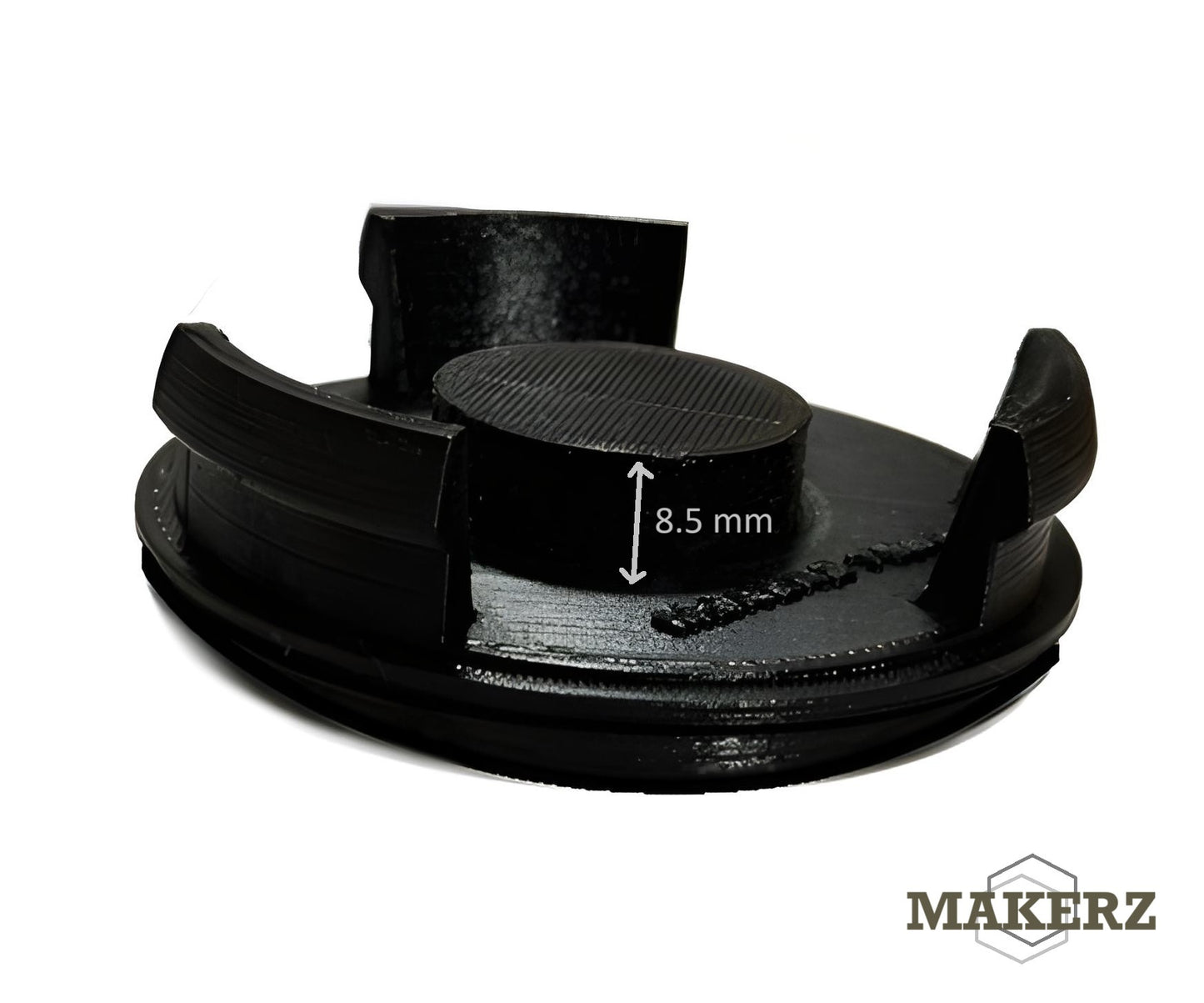 Set capace giroscopice compatibil BMW - Logo Clasic Aluminiu Lucios