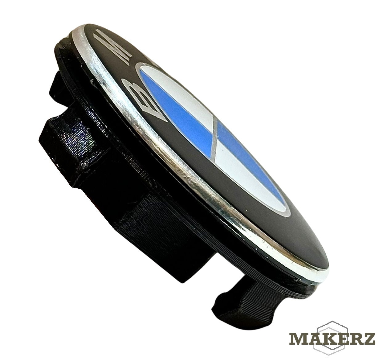 Set capace giroscopice compatibil BMW - Logo Clasic Aluminiu Lucios