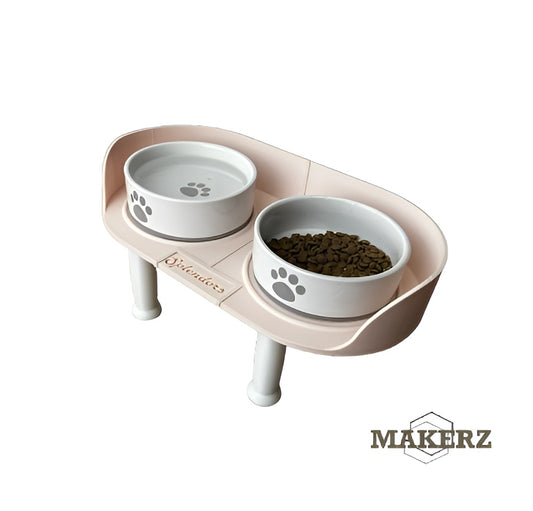 Suport boluri Cățel & Pisică personalizabil - formă canapea