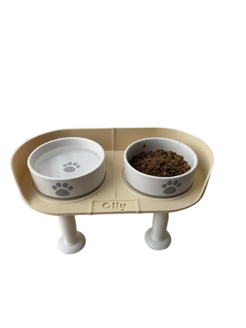 Suport boluri Cățel & Pisică personalizabil - formă canapea