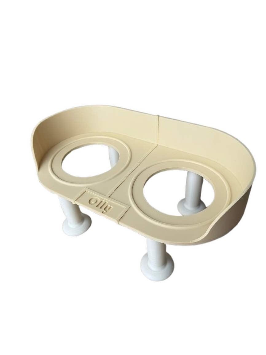 Suport boluri Cățel & Pisică personalizabil - formă canapea